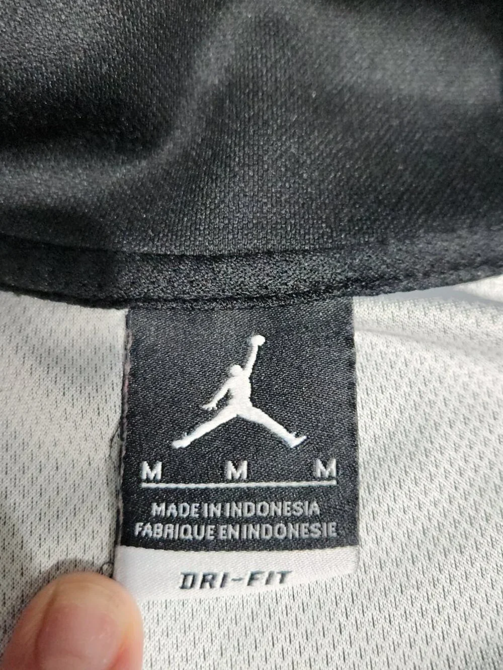 Air Jordan full- zip track jacket Dri-Fit